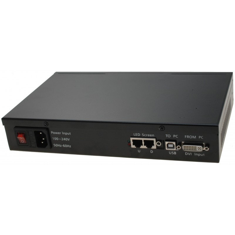 Skickar box LED-display