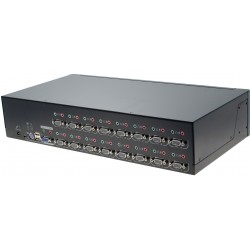 16-Port KVM Switch with OSD, VGA & USB - High Res Control