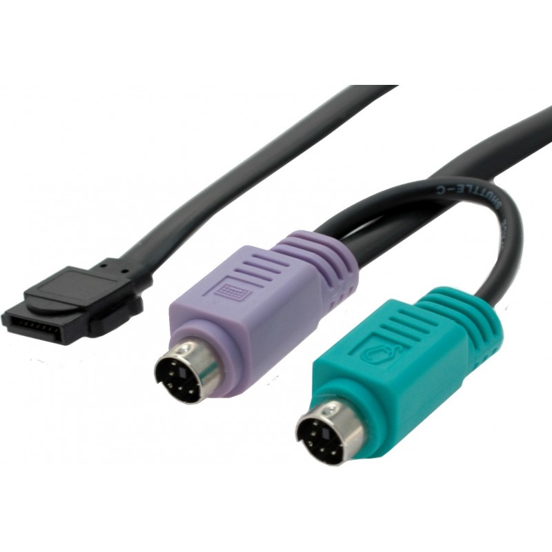 USB-tjänstkonsol för bärbara datorer: VGA- och PS2-stöd upp till Win7