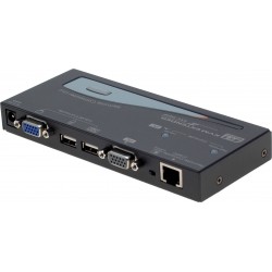 KVM Extender to 200 meters with VGA and USB mouse / keyboard. With edid