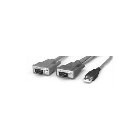 USB kabel til BOOST200. Kabel mellem PC og BOOST200