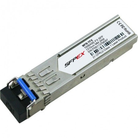 100Mbit SFP-modul 100Base-FX, Multi Mode, LC. Mini GBIC multiläge