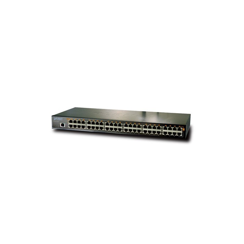 24 ports Mid-span PoE injektor, 10/100Mbit, 230VACforInjector