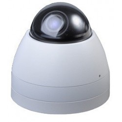 Outdoor 1MP IP Dome Camera with IR, with composite video out