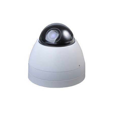 Utomhus 1MP IP-domekamera med IR, med Composite video ut