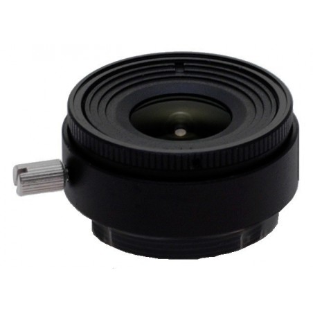 Lins 2.8 mm objektiv, haneeeuell bländare, haneeeuell fokusjustering, CS-montering