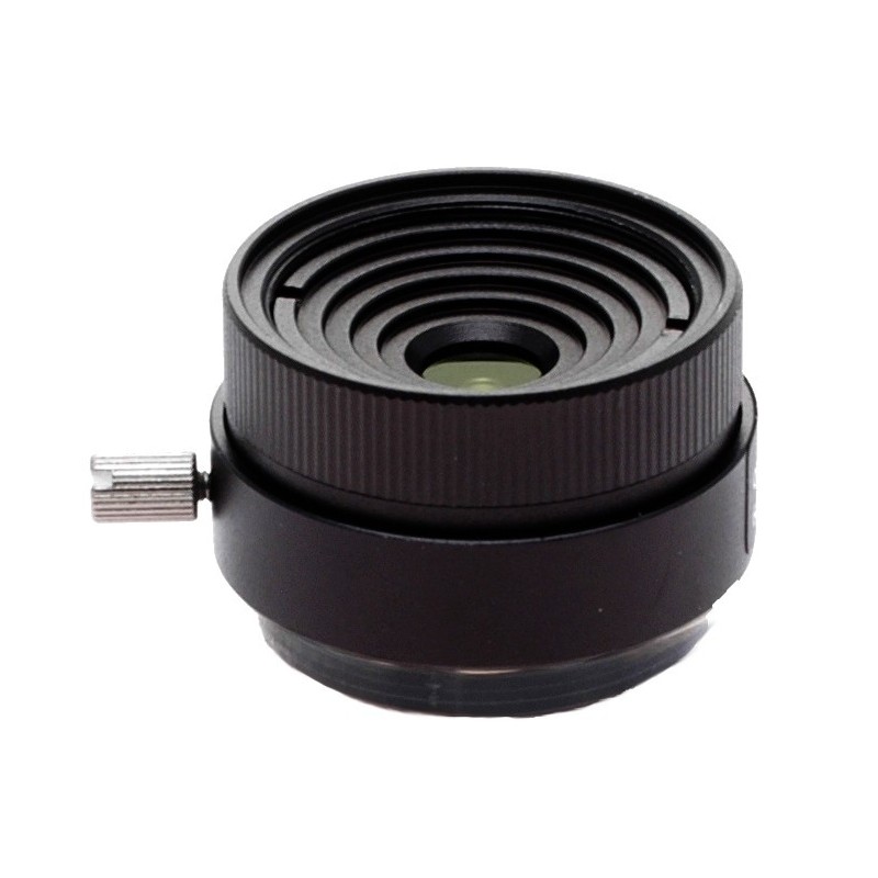 Lens, 6.0 mm, Manual aperture, Manual Focus Adjustment, CS Mount