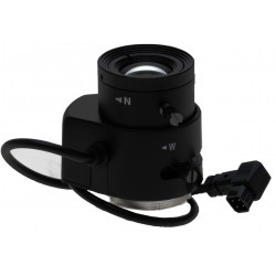 Lens 7 - 22 mm lens for mega pixel camera, automatic aperture, CSA Mount