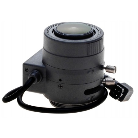 Objektiv, 3,5-8,0 mm, 1.3MP 720P IR, automatisk blænde