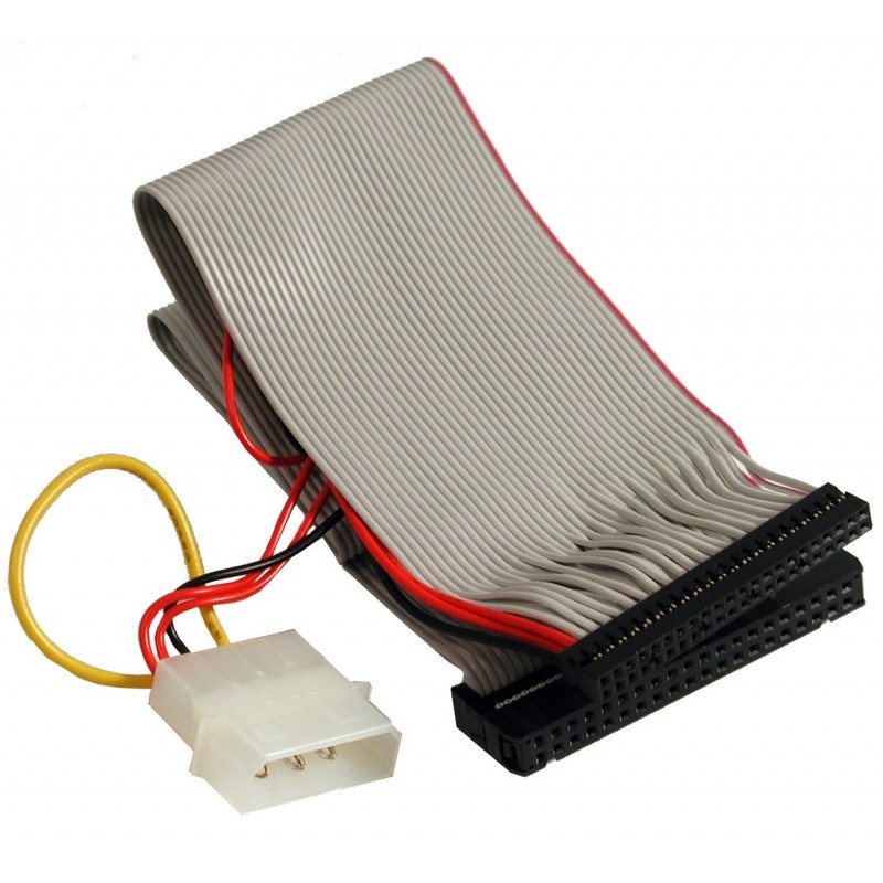 2½inch to 3½inch, IDE 44Pin to 40Pin, with Power Molex 4Pin Adapter Cable 2.5inch Hard Drive to 3.5inch HDD Data Extension Cable