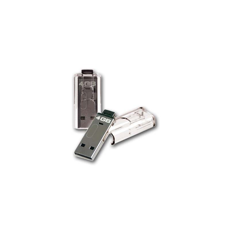 64GB memory stick via USB2.0. Industriel gradeforFlash/ USB sticks