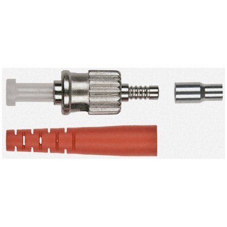 ST fiberplugg multimod duplex