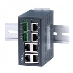 6 ports 10 / 100Mbit switch RJ45, unmanaged