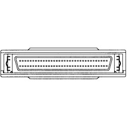SCSI 3 internal active terminator  mini DB68 male