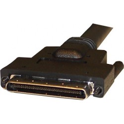 SCSI III kabel, VCEN68 han – DB68 han, 1,0 meterforSCSI kabler