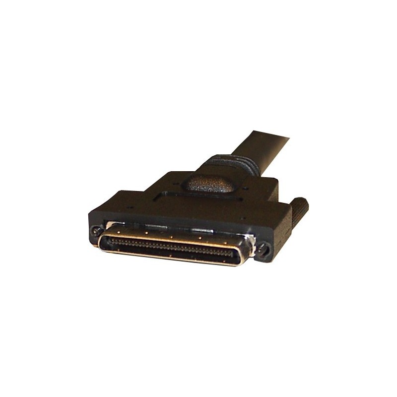 SCSI III kabel, VCEN68 han – DB68 han, 1,0 meterforSCSI kabler