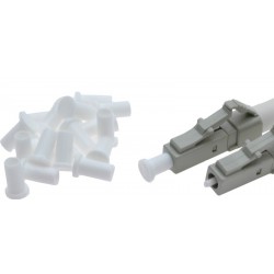 Dust caps for Fiber LC connectors, Protection for LC connectors
