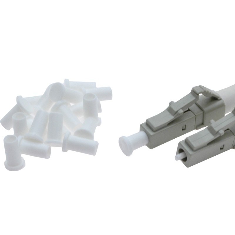 Dust caps for Fiber LC connectors, Protection for LC connectors