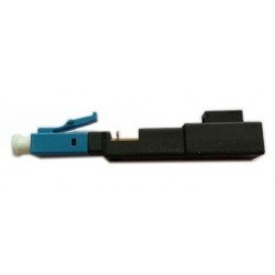 LC / UPC fiber Quick connector for quick assembly