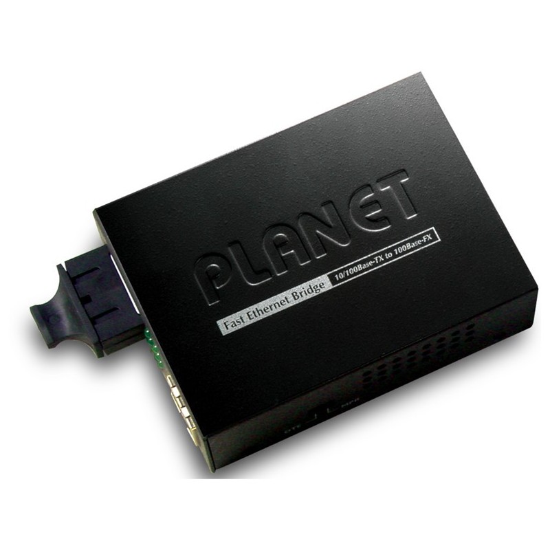 Media Converter RJ45 to fiber RJ45 10 / 100Mbit, 100Mbit fiber SC Multimode