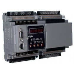 ICPDAS ET2-6064D is a web-based relay module with 24 relay output. 18 x Power Relay 250VAC / 5A