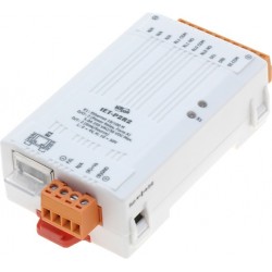 ICPDAS tPET-P2R2 är en modul med 2 x digitala ingångar (våta), 2 x strömreläutgångar Ethernet, 32-bitars räknare. PoE