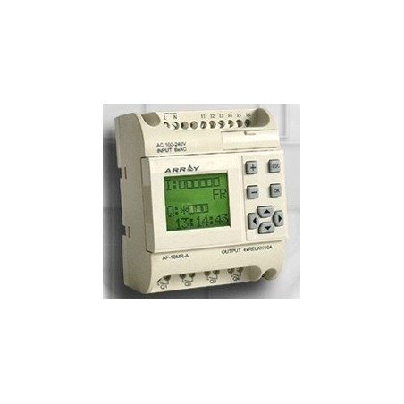 PLC styrning - mini PLC - 6 ingångar - 4 relä