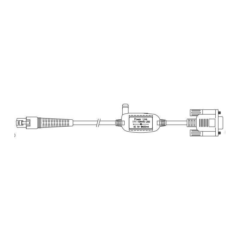 Cable for Bargun-Omni with DC Input Box with 3.5 / 1mm DC jack