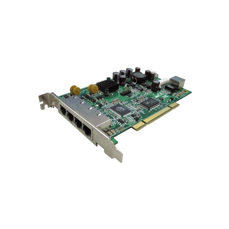 Korenix Jetcard 2215, 4-port 100 Mbit PoE switch and network card