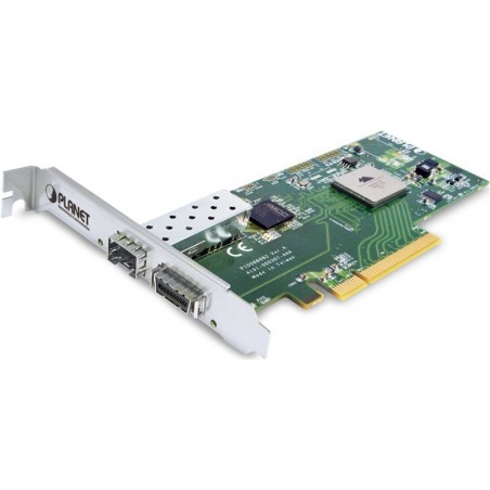 2 -port SFP + 10 Gbitill netillkort CX4