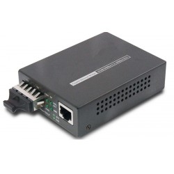 Media converter RJ45 to fiber, RJ45 10/100/1000Mbit, Fiber 1000Mbit Multi Mode