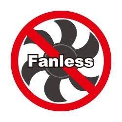 Industri PC AMD, fanless 1GHzforKompakt industri pc