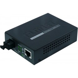 High-Speed RJ45 Media Converter for Single Core Fiber WDM