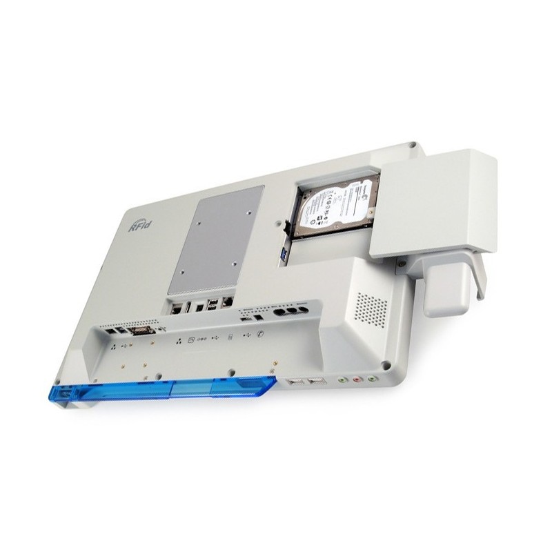 Läkemedel panel-PC med kontillaktillen