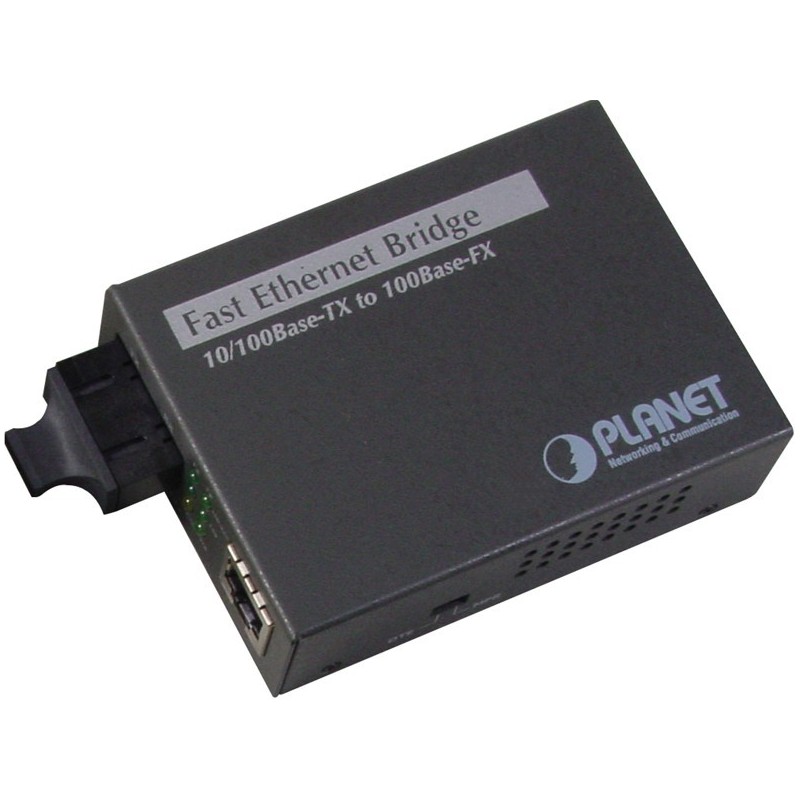 Media converter RJ45 for fiber sm, sc. Fiber to RJ45 converter