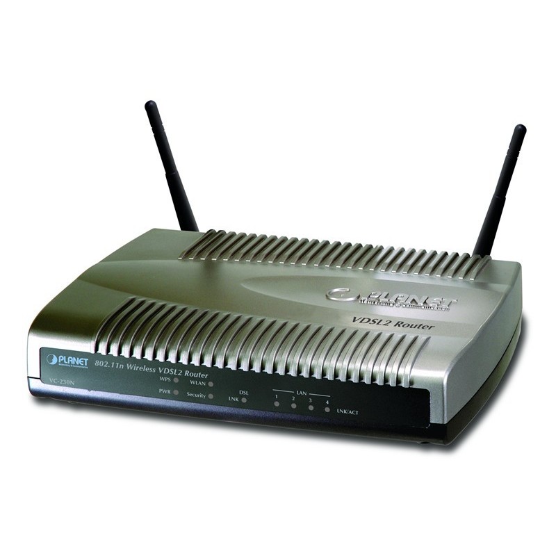 Ethernet över 2-trådsanslutning med VDSL med WiFi - Bryt 100-metersgränsen. Upp till 100Mbit