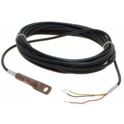 Temperature sensor for mounting, 5 meter cable with Dallas DS18B20 chip.