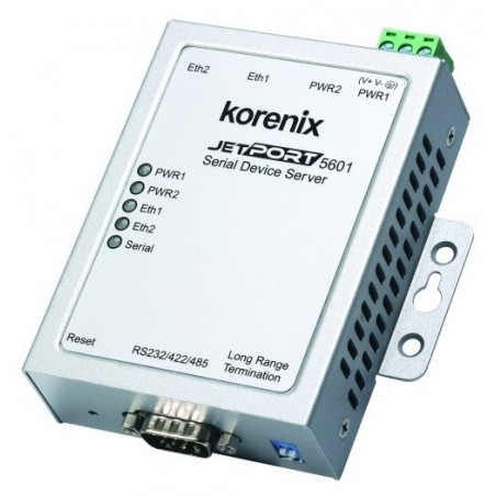 Korenix JETPORT 5601 - 1 port seriell port server RS232 / 422/485