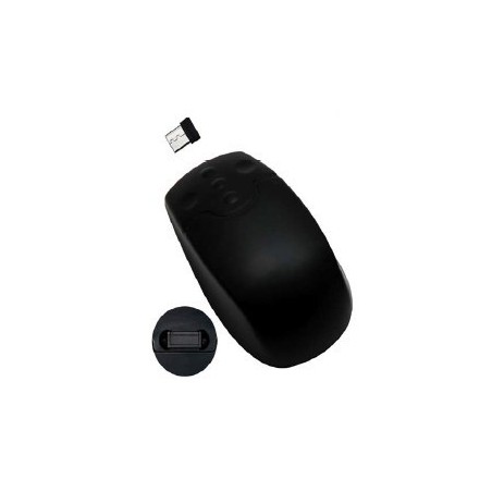 Trådlös IP68 tät mus, Svart - RF (USB dongle)