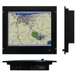 17\" Panel PC, IP65 tætforVandtæt front