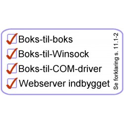 Korenix JETPORT 5601 - 1 port serial port server RS232 / 422/485