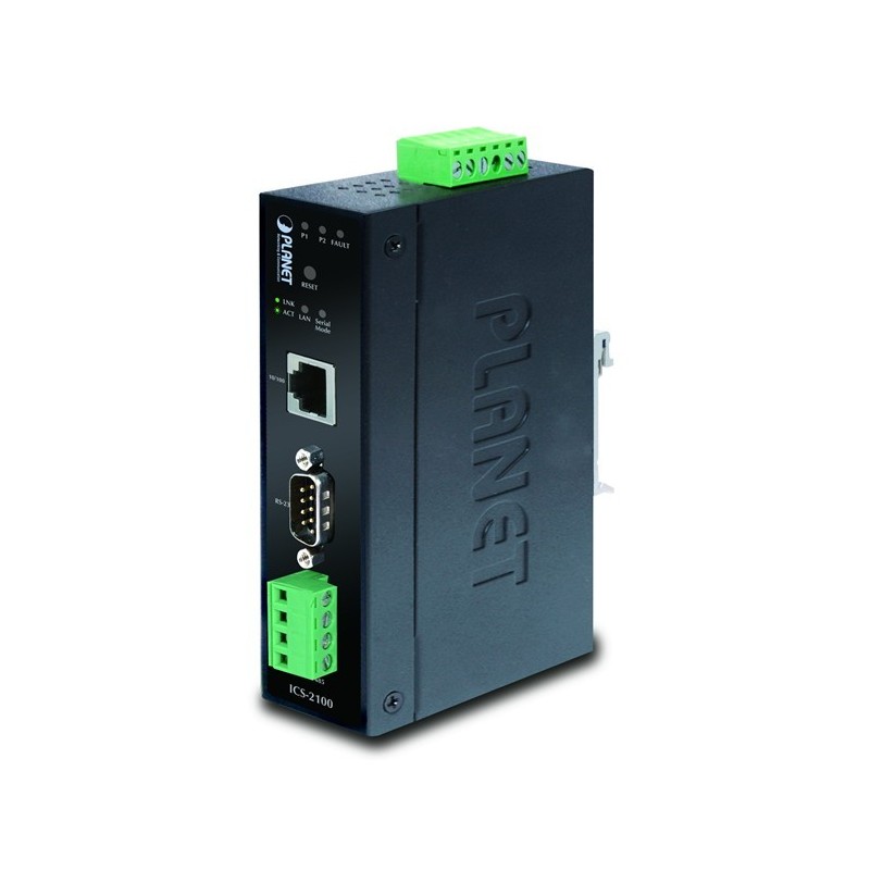 Seriel portserver til EthernetforDevice servere