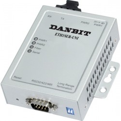 Korenix JETPORT 5601F-S: 1-Port Fiber Serial Server, 30km