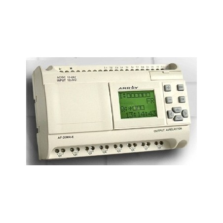 PLC Control - PLC - 8 Reläer - DIN montering - Programmering