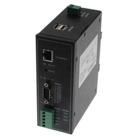 Modbus over Ethernet, Modbus boxar, RS232 / 422/485 Modbus Ethernet