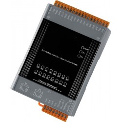 16 x digital inputs Dry contact input, 32bit counter 100Hz, 2 x RJ45, Modbus / TCP / UDP