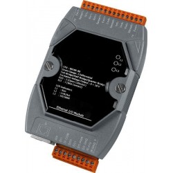 I / O module 6 x Digital Input, 6 x Relay output via Ethernet for industrial control tasks
