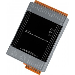 Advanced 7-Channel Temperature Sensor with Dual LAN Ports
