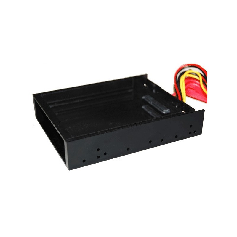 Mobilt rack SATA DUBBEL HDD