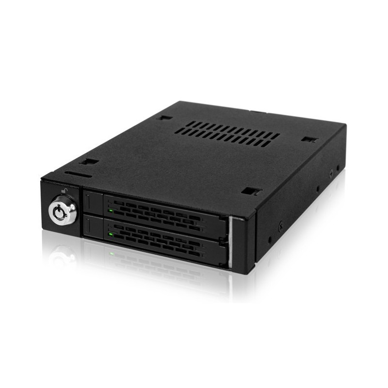 HOT SWAP Mobile Hard Drive Drawer - 2.5 "SATA HDD and SSD, Icy Dock Cremax Icy Dock MB992sk-B